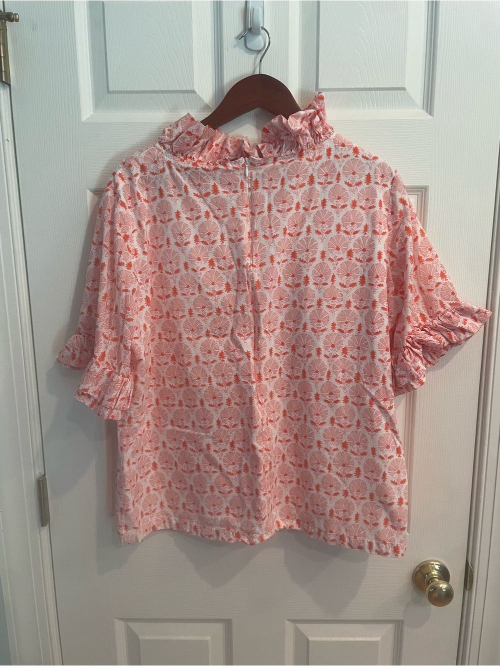 Nancy Jane Ruffled Neck blouse - Picture 2 of 5